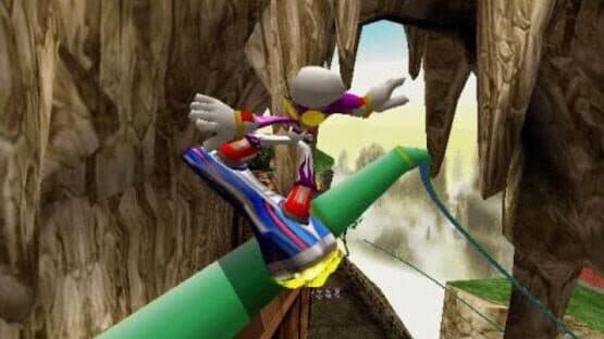 Sonic Riders: Zero Gravity screenshot 1