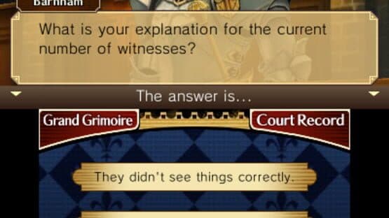 Professor Layton vs. Phoenix Wright: Ace Attorney screenshot 4