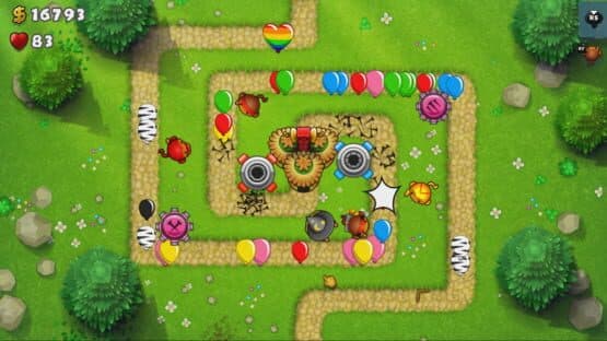 Bloons TD 5 screenshot 2