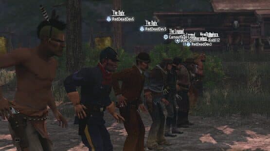 Red Dead Redemption: Legends and Killers screenshot 1