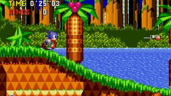 Sonic CD screenshot 3