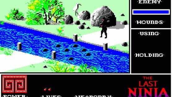 The Last Ninja screenshot 3