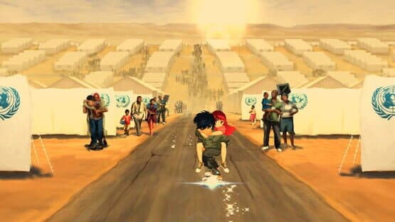 Lost in Harmony screenshot 1