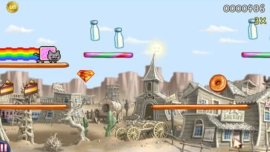 Nyan Cat: Lost In Space screenshot 3