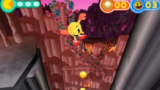 Pac-Man and the Ghostly Adventures screenshot 1