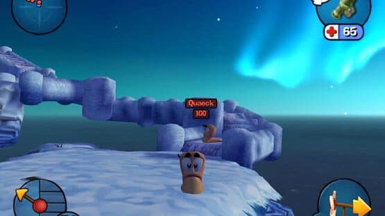 Worms 3D screenshot 1