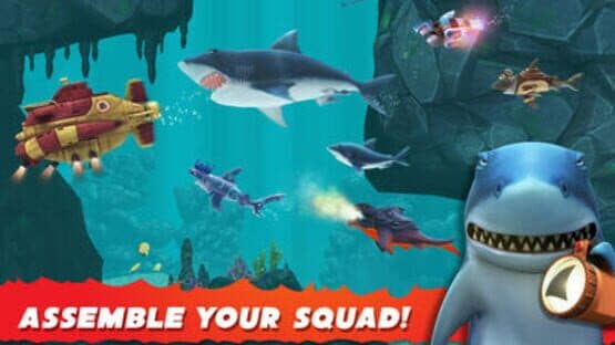 Hungry Shark Evolution screenshot 2