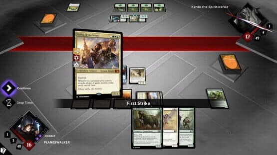 Magic: The Gathering - Duels of the Planeswalkers 2015 screenshot 1