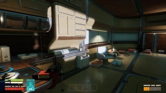 Breathedge screenshot 2