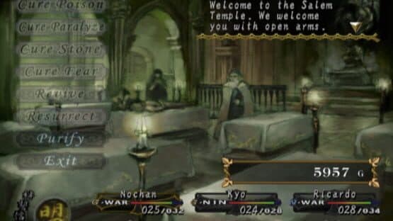 Wizardry: Tale of the Forsaken Land screenshot 2