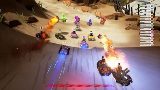 Obliteracers screenshot 3