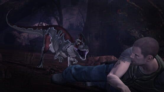 Jurassic Park: The Game screenshot 1