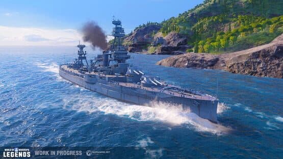 World of Warships: Legends screenshot 5