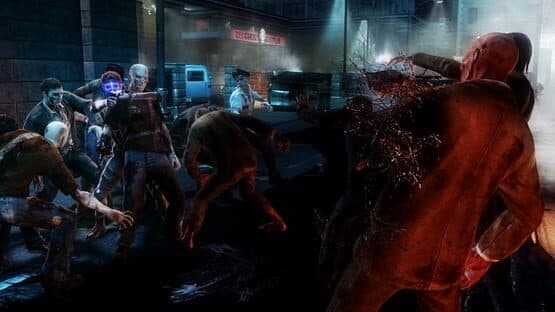 Resident Evil: Operation Raccoon City screenshot 2