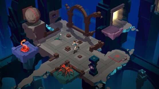 Lara Croft Go: Mirror of Spirits screenshot 3
