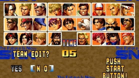 The King of Fighters '95 screenshot 2