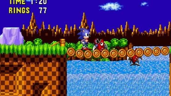 Sonic the Hedgehog screenshot 2