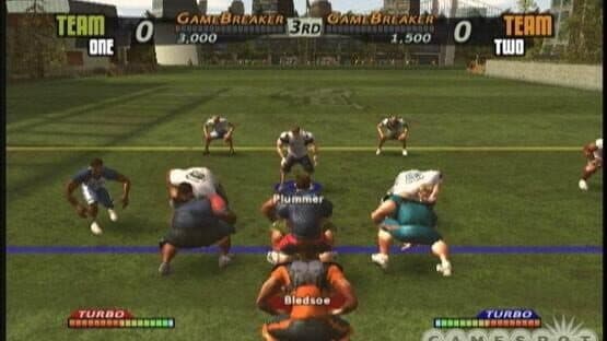 NFL Street screenshot 1