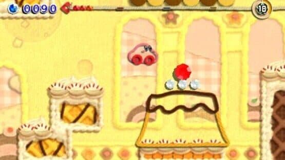 Kirby's Extra Epic Yarn screenshot 1