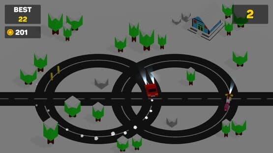 Pixel Traffic: Circle Rush screenshot 2