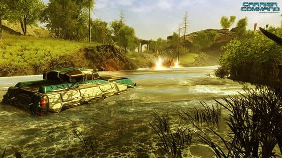 Carrier Command: Gaea Mission screenshot 4