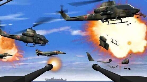 Beach Head 2000 screenshot 1