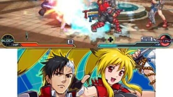Project X Zone 2 screenshot 6