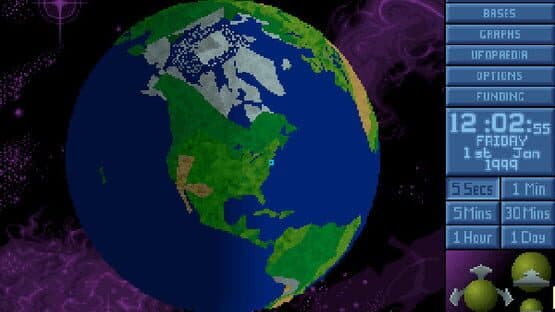 X-COM: UFO Defense screenshot 3