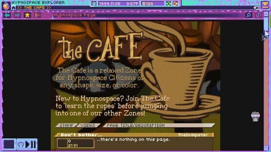 Hypnospace Outlaw screenshot 2