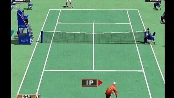 Virtua Tennis screenshot 4