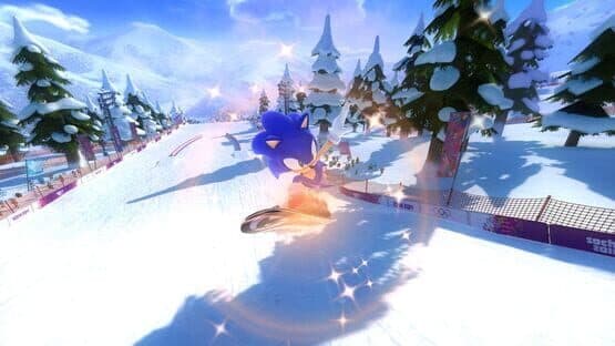 Mario & Sonic at the Sochi 2014 Olympic Winter Games screenshot 5