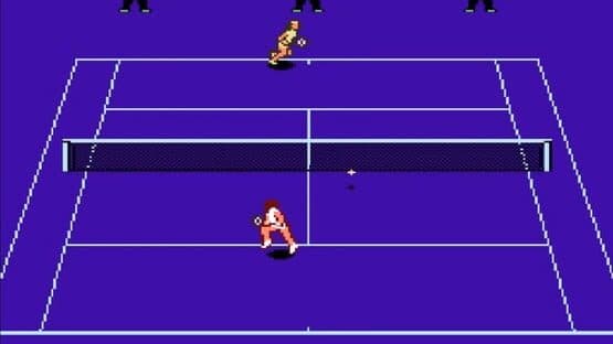 Chris Evert & Ivan Lendl in Top Players' Tennis screenshot 1