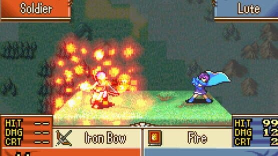 Fire Emblem: The Sacred Stones screenshot 3