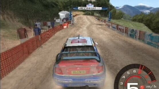 WRC: Rally Evolved screenshot 4