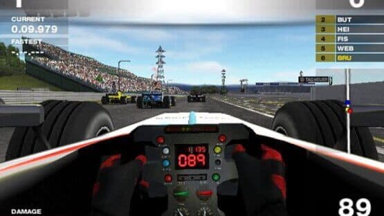 Formula One 04 screenshot 1