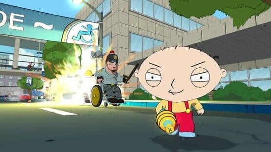 Family Guy: Back to the Multiverse screenshot 2