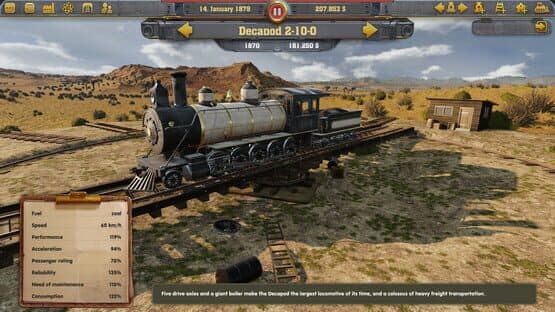 Railway Empire screenshot 2