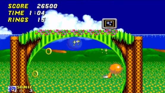 Sonic the Hedgehog 2 screenshot 4