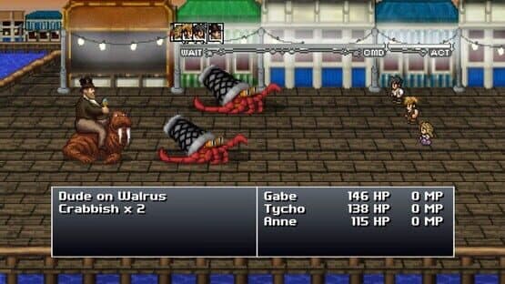 Penny Arcade's On the Rain-Slick Precipice of Darkness 3 screenshot 1