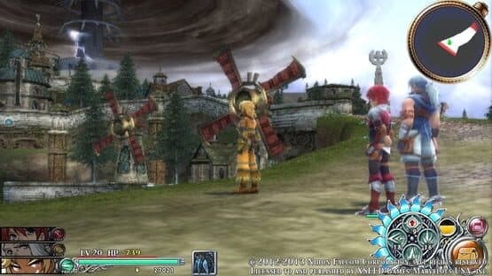Ys: Memories of Celceta screenshot 3