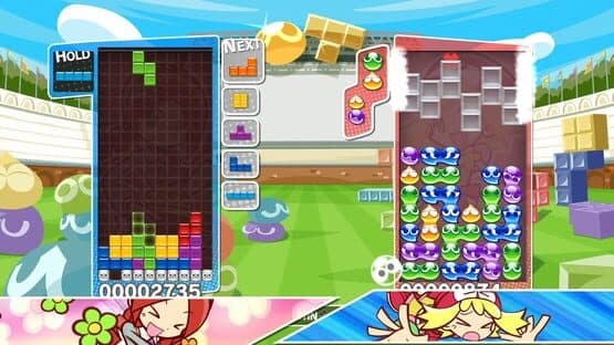 Puyo Puyo Tetris screenshot 5