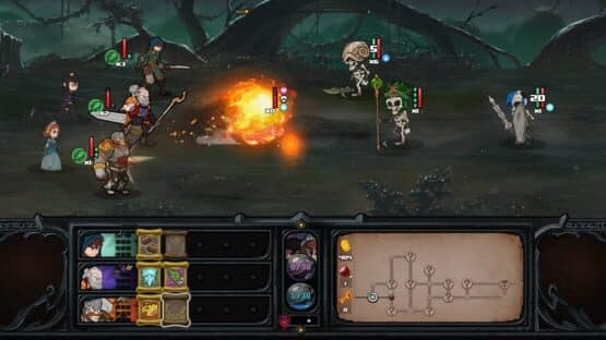 Has-Been Heroes screenshot 1