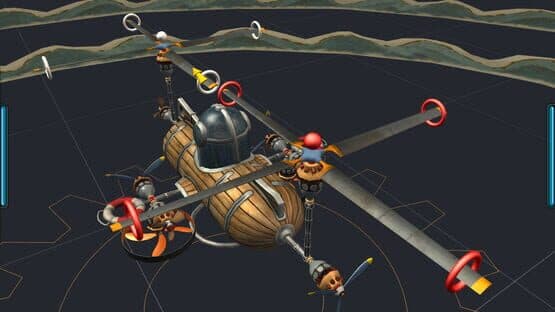 Cargo! The Quest for Gravity screenshot 1