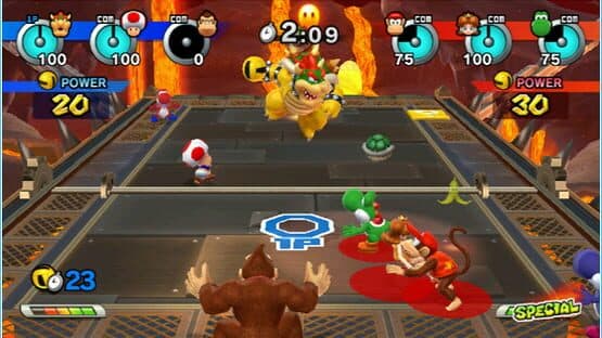 Mario Sports Mix screenshot 3