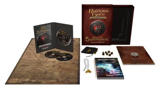 Baldur's Gate: Siege of Dragonspear - Collector's Edition screenshot 1