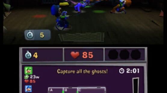 Luigi's Mansion: Dark Moon screenshot 2