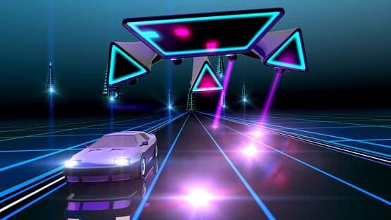 Neon Drive screenshot 3