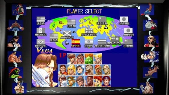 Street Fighter 30th Anniversary Collection screenshot 2
