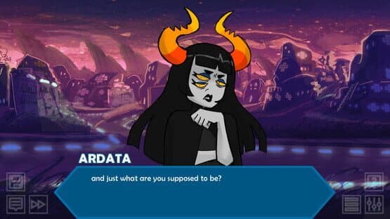 Hiveswap Friendsim screenshot 4