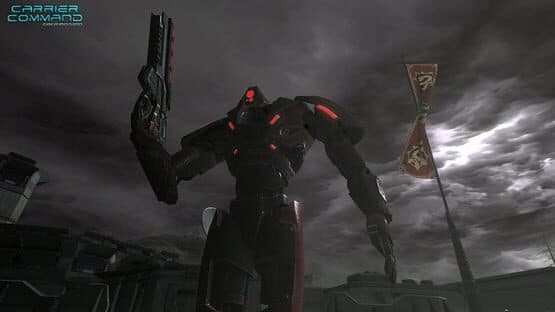 Carrier Command: Gaea Mission screenshot 3